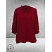 STUDIO Blouse Feodora Bordeaux Rood